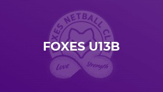 Foxes U13B