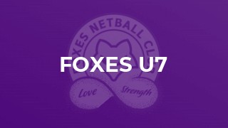 Foxes U7