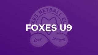 Foxes U9