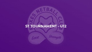 ST Tournament - U12