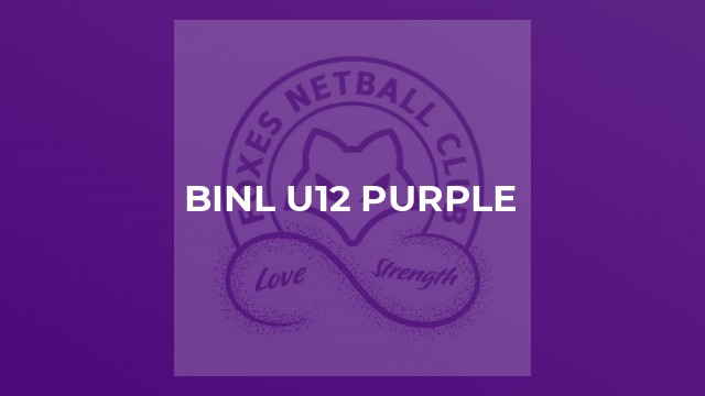 BINL U12 Purple