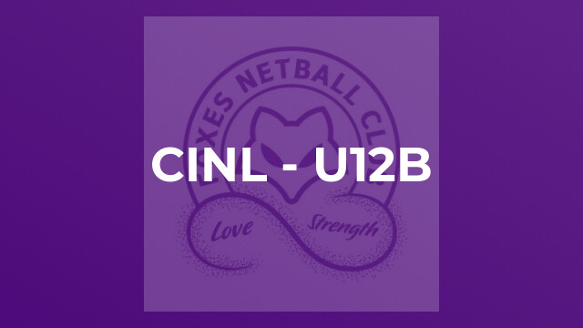 CINL - U12B