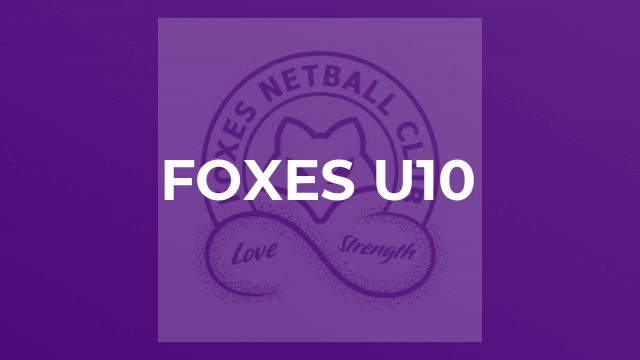 Foxes U10