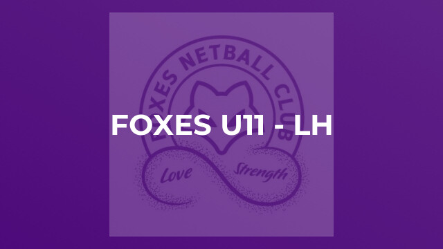 Foxes U11 - LH