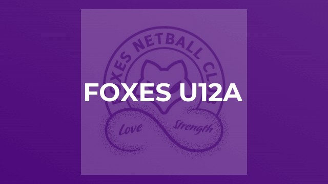 Foxes U12A