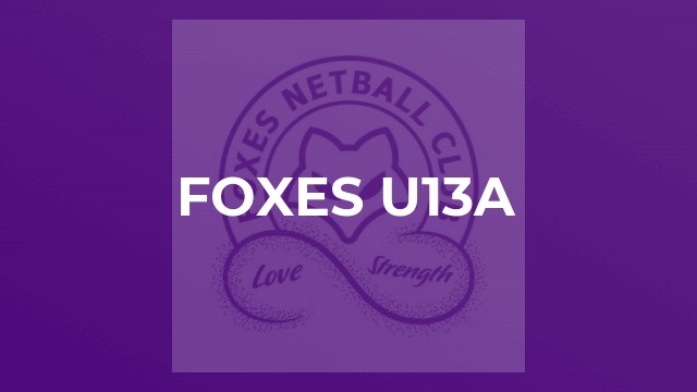 Foxes U13A