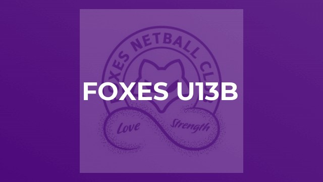 Foxes U13B