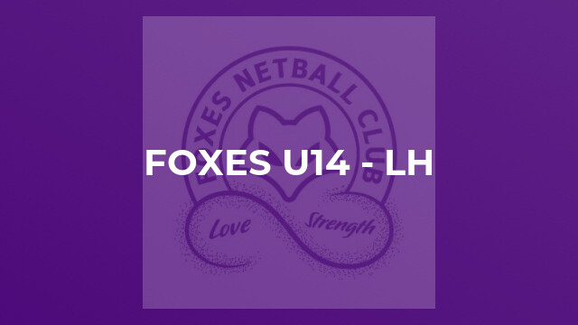 Foxes U14 - LH