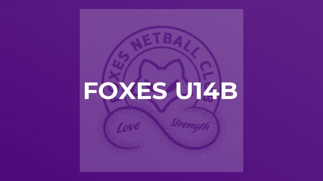 Foxes U14B