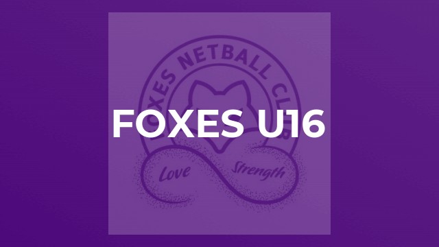 Foxes U16