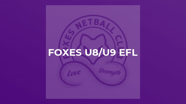 Foxes U8/U9 EFL