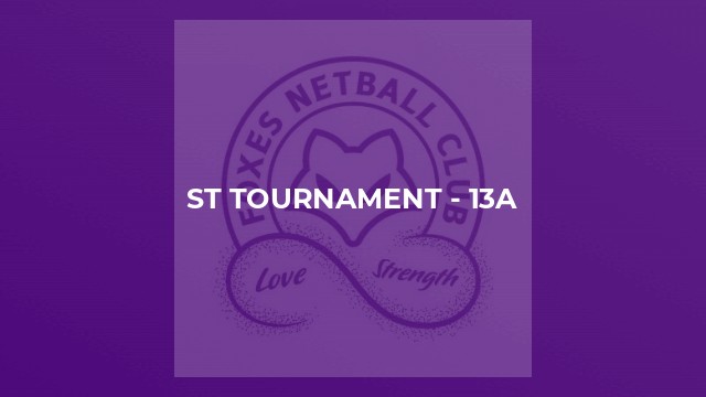 ST Tournament - 13A