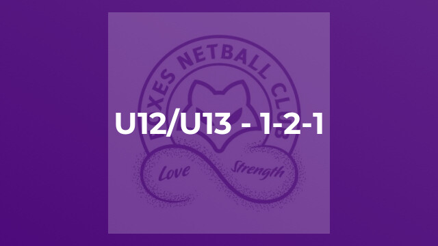 U12/U13 - 1-2-1