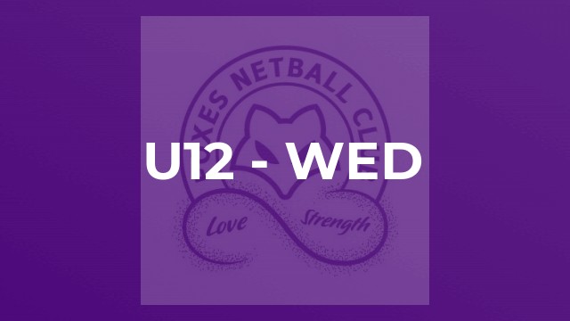 U12 - Wed