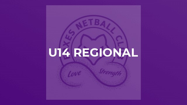 U14 Regional