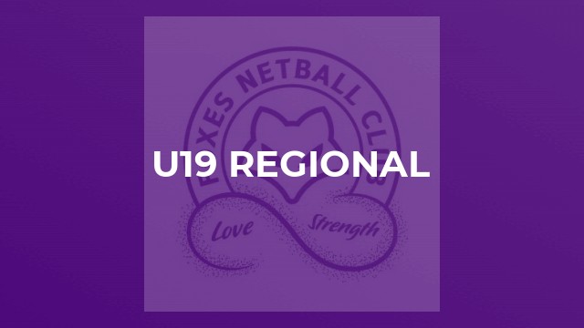 U19 Regional