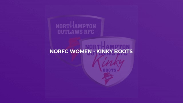 NORFC Women - Kinky Boots