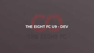 The Eight FC U9 - Dev