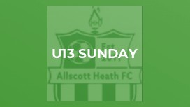 U13 Sunday