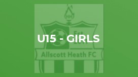 U15 - Girls