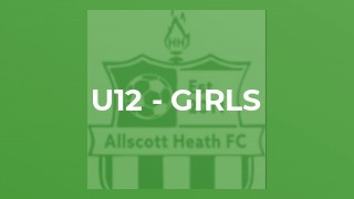 U12 - Girls