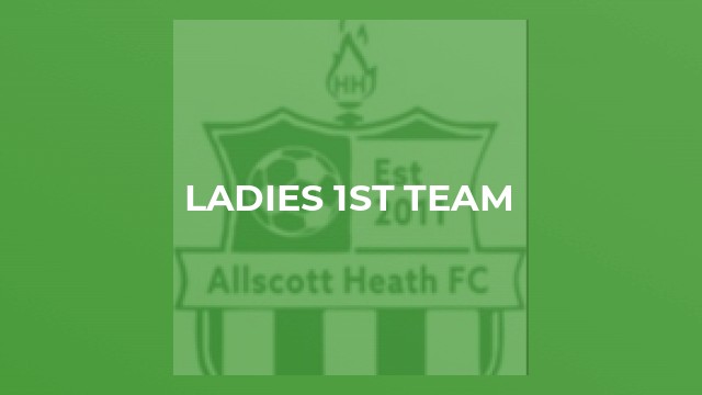 Ladies 1st Team