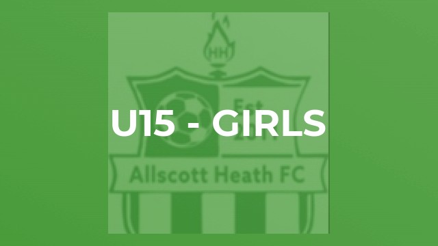 U15 - Girls