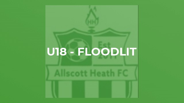 U18 - Floodlit