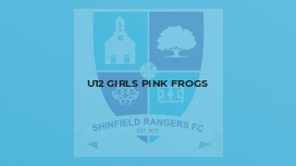 U12 Girls Pink Frogs