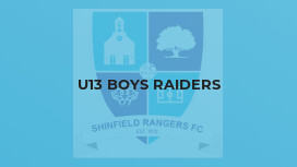 U13 Boys Raiders