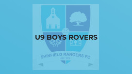 U9 Boys Rovers