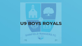 U9 Boys Royals