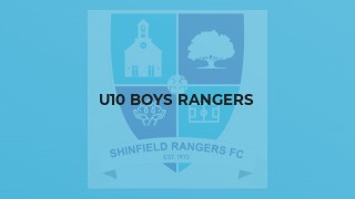 U10 Boys Rangers