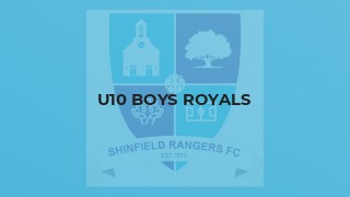 U10 Boys Royals