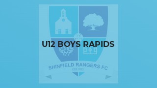 U12 Boys Rapids