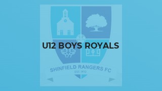 U12 Boys Royals