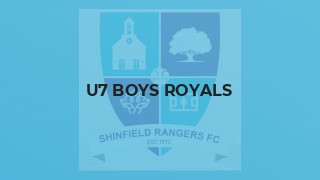 U7 Boys Royals