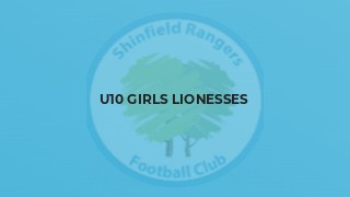 U10 Girls Lionesses