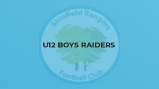 U12 Boys Raiders