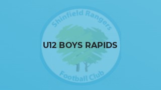 U12 Boys Rapids