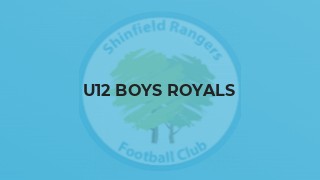 U12 Boys Royals