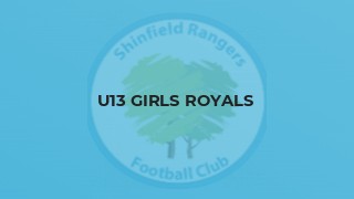 U13 Girls Royals
