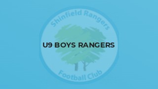 U9 Boys Rangers