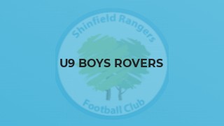U9 Boys Rovers