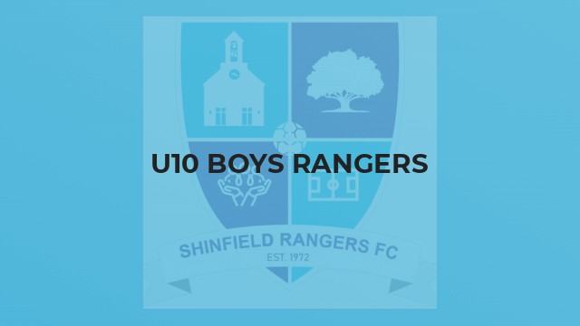 U10 Boys Rangers