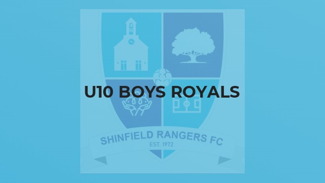 U10 Boys Royals