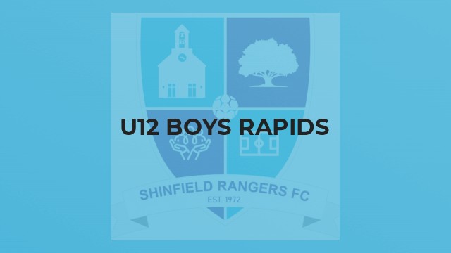 U12 Boys Rapids