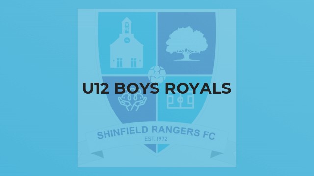 U12 Boys Royals