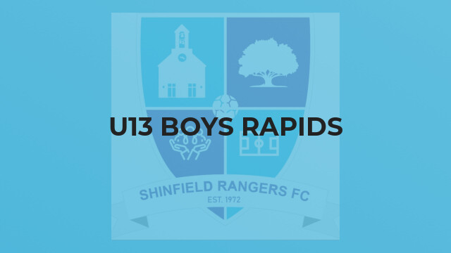 U13 Boys Rapids