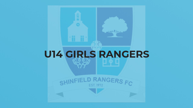 U14 Girls Rangers